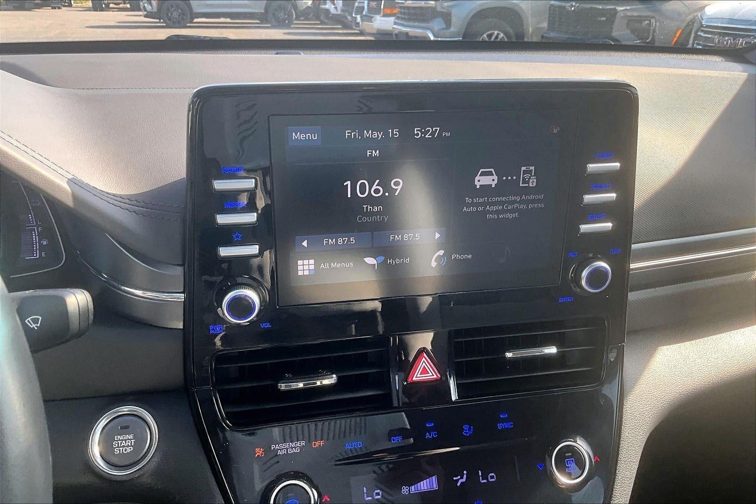 2022 Hyundai Ioniq Hybrid SE