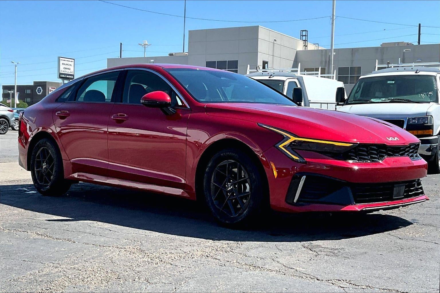 2025 Kia K5 LXS