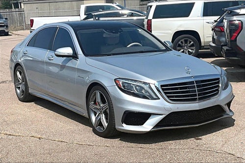 2017 Mercedes-Benz S-Class AMG® S 63