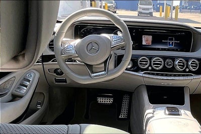 2017 Mercedes-Benz S-Class AMG® S 63