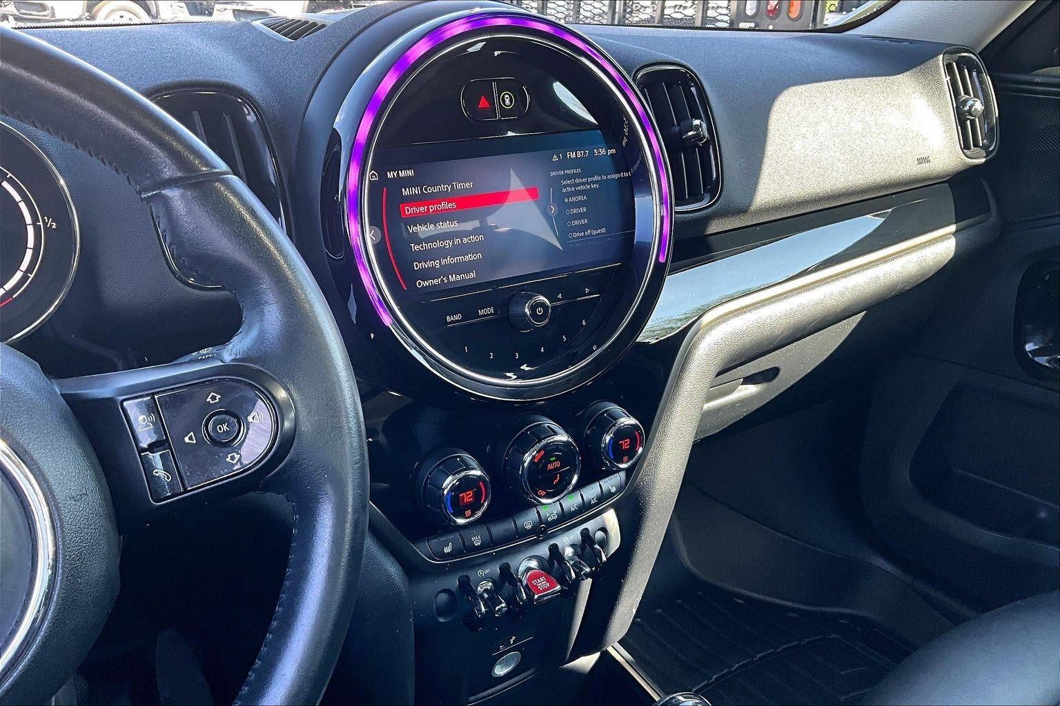 2022 MINI Countryman Cooper