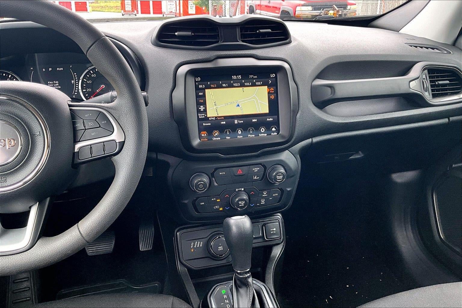 2023 Jeep Renegade Latitude