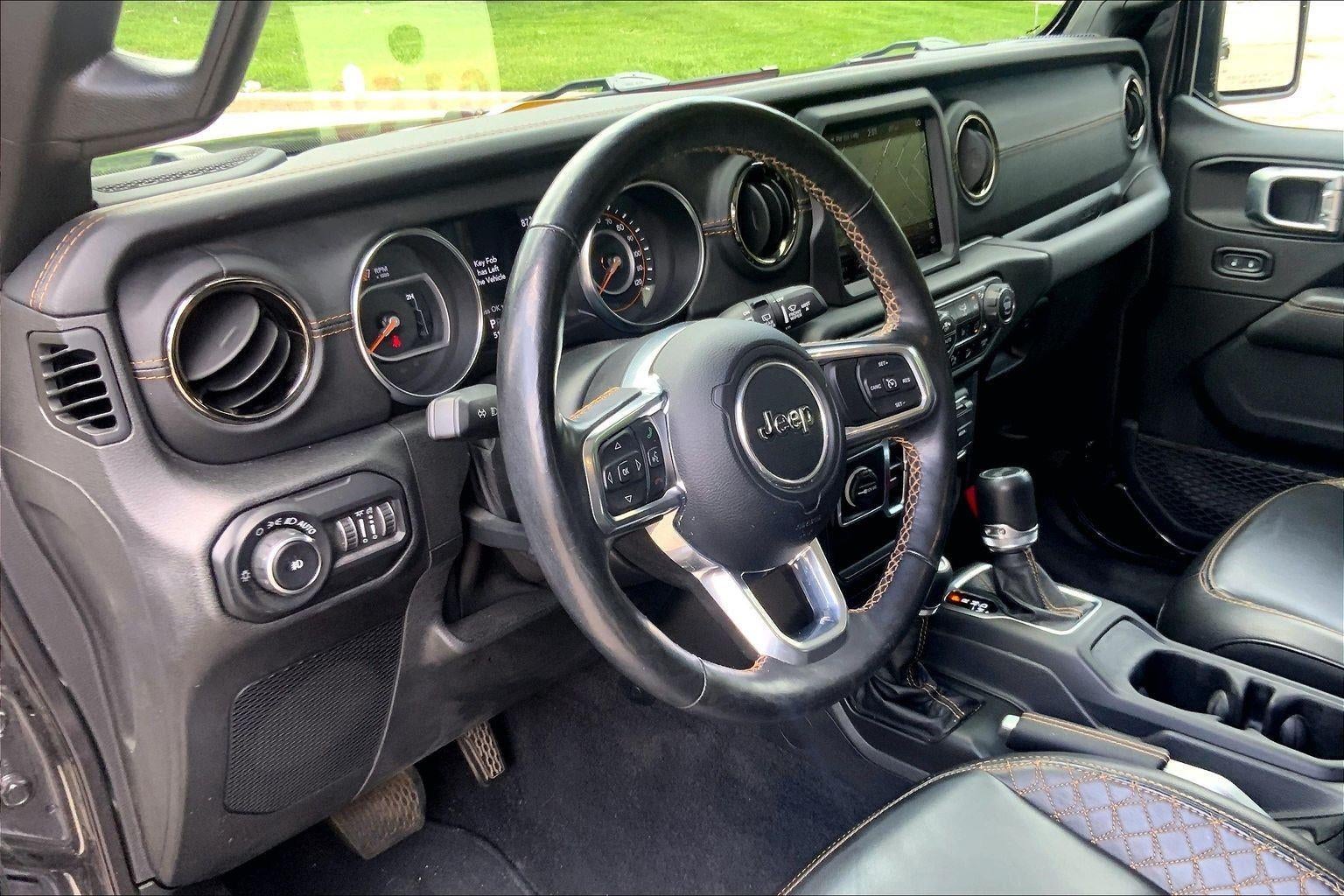 2021 Jeep Wrangler Unlimited Sahara High Altitude