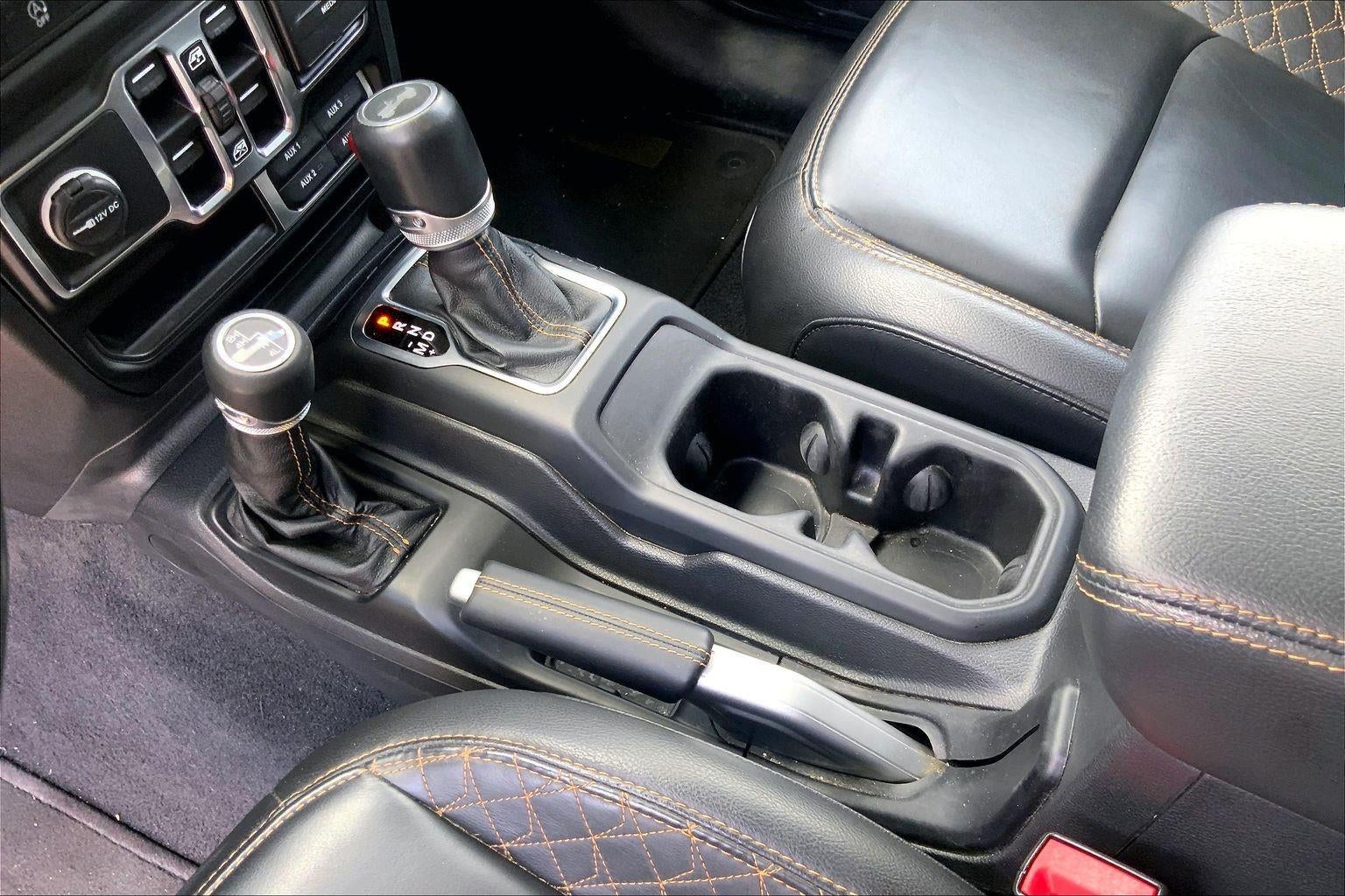 2021 Jeep Wrangler Unlimited Sahara High Altitude
