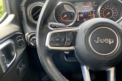 2021 Jeep Wrangler Unlimited Sahara High Altitude