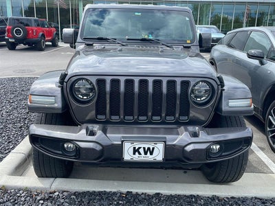 2021 Jeep Wrangler Unlimited Sahara High Altitude