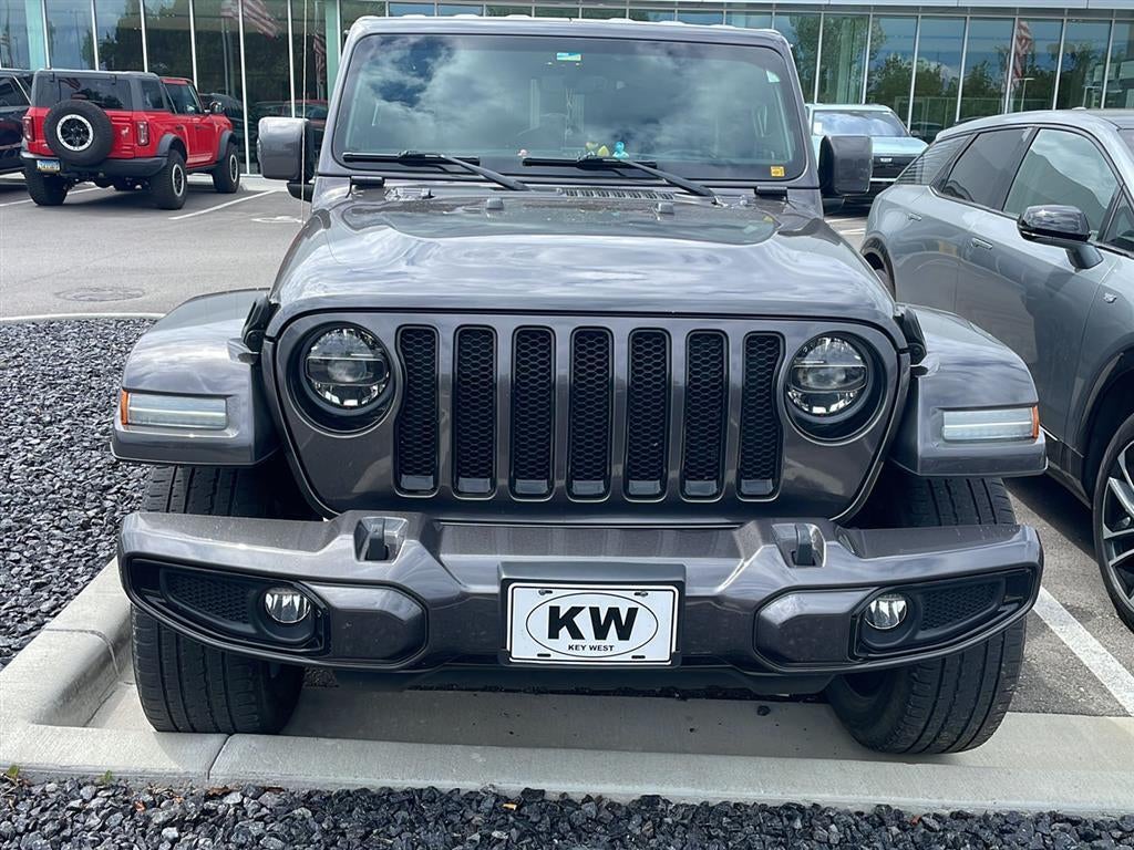 2021 Jeep Wrangler Unlimited Sahara High Altitude