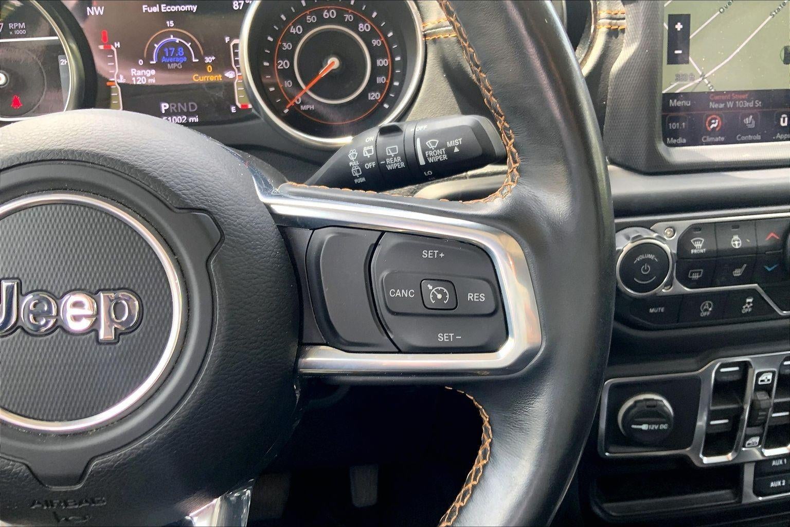 2021 Jeep Wrangler Unlimited Sahara High Altitude