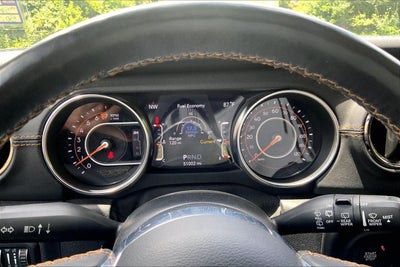 2021 Jeep Wrangler Unlimited Sahara High Altitude