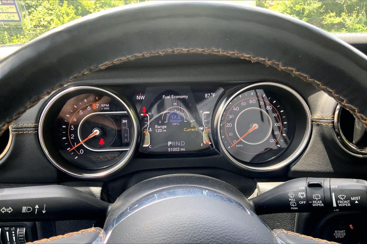 2021 Jeep Wrangler Unlimited Sahara High Altitude