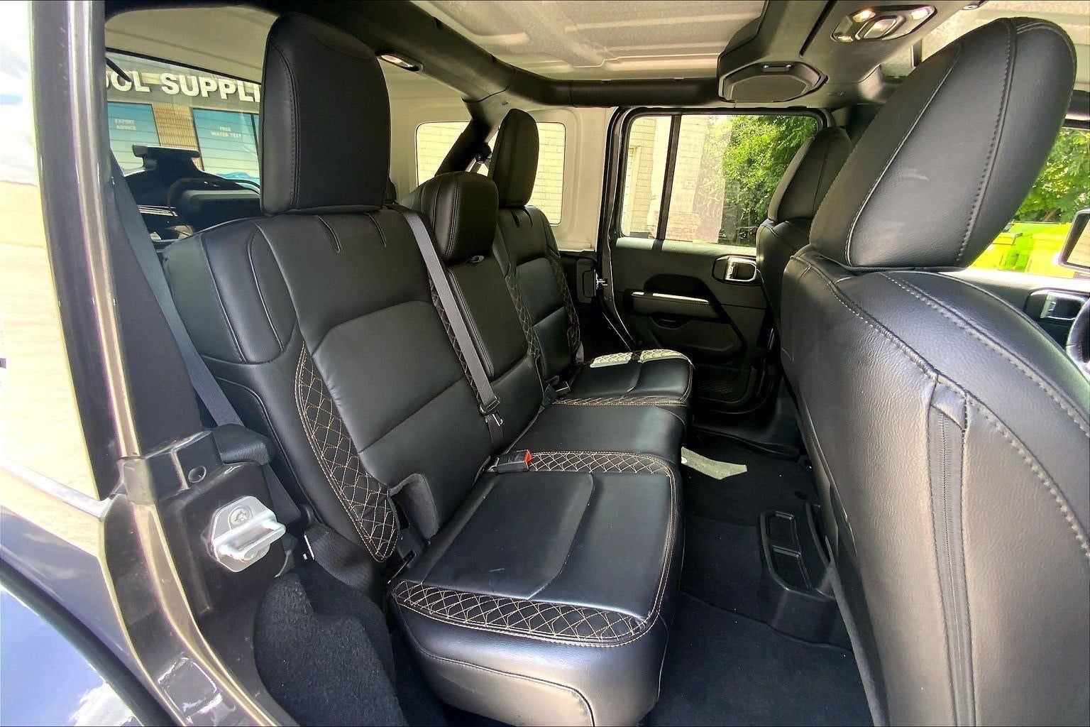2021 Jeep Wrangler Unlimited Sahara High Altitude