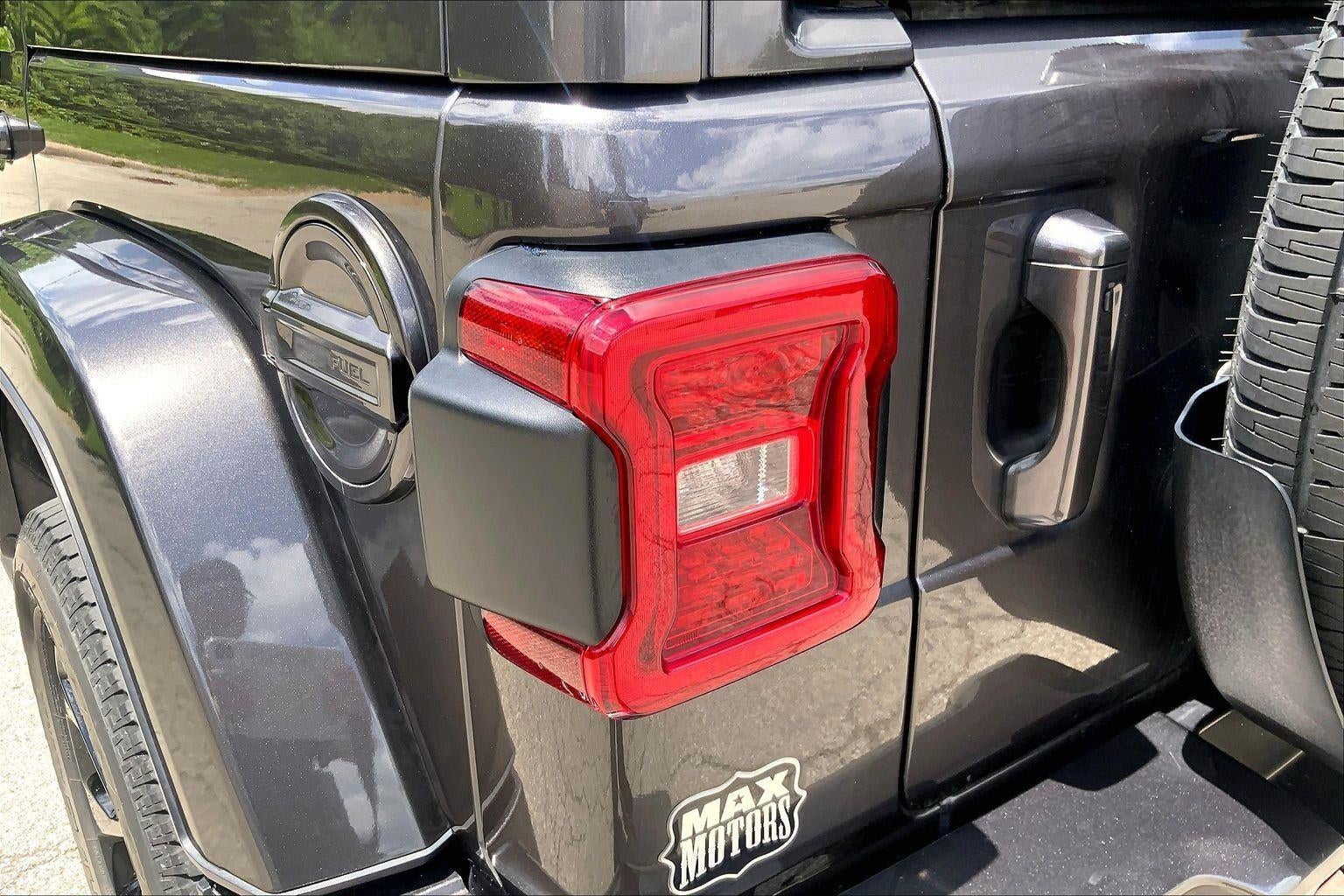 2021 Jeep Wrangler Unlimited Sahara High Altitude
