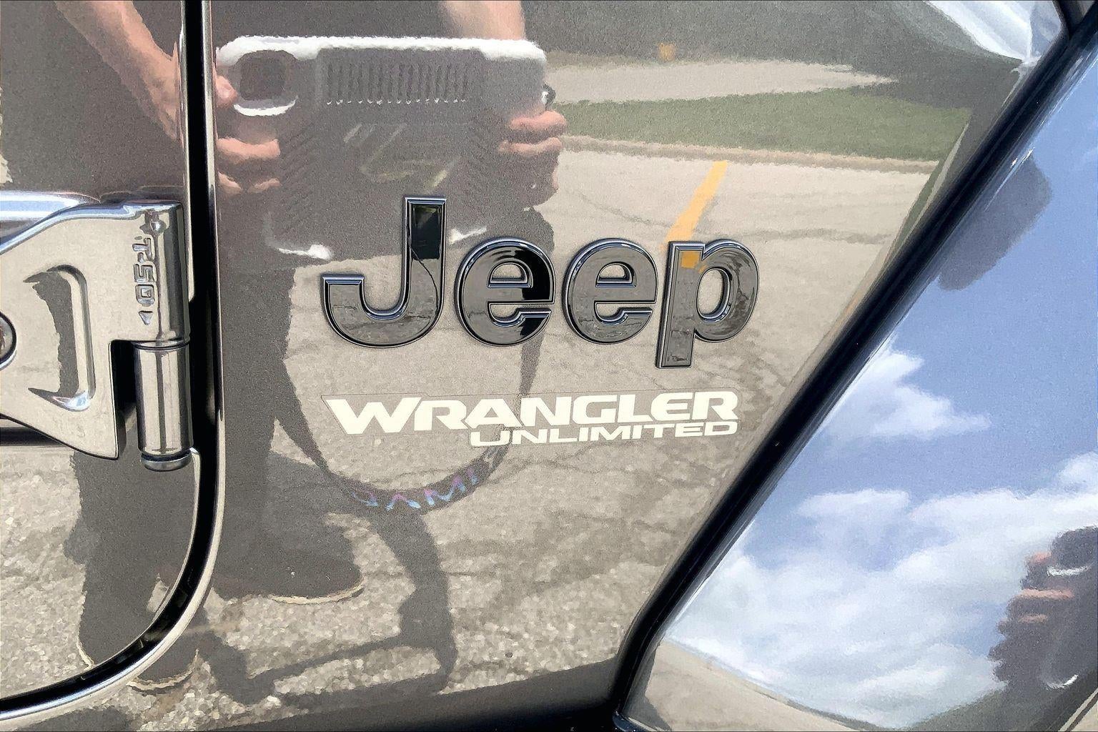 2021 Jeep Wrangler Unlimited Sahara High Altitude