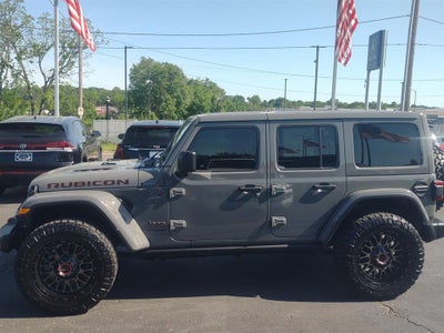 2021 Jeep Wrangler Unlimited Rubicon