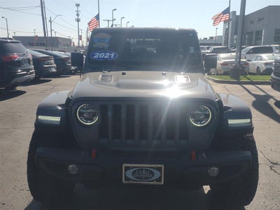 2021 Jeep Wrangler Unlimited Rubicon