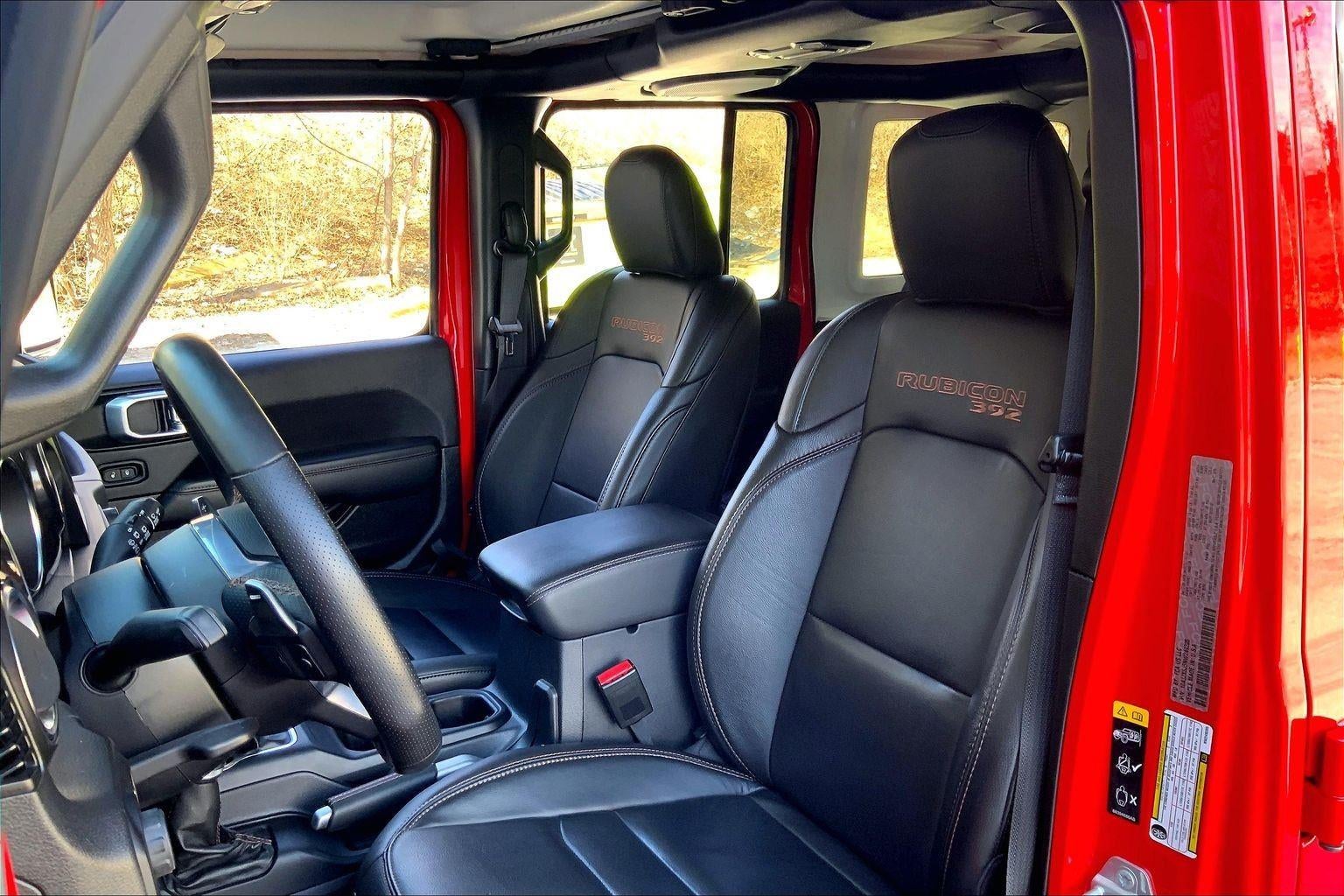 2022 Jeep Wrangler Unlimited Rubicon 392