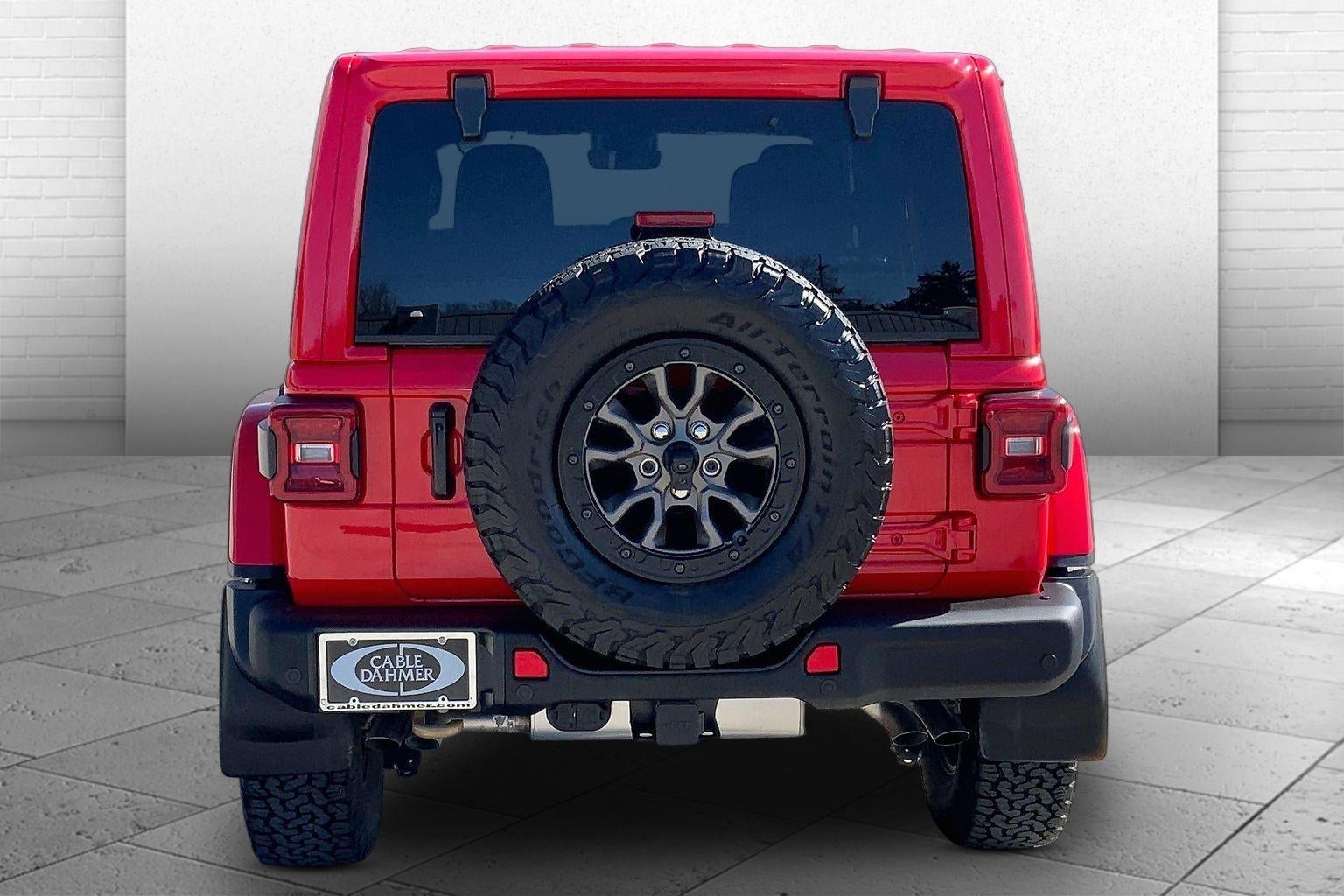 2022 Jeep Wrangler Unlimited Rubicon 392