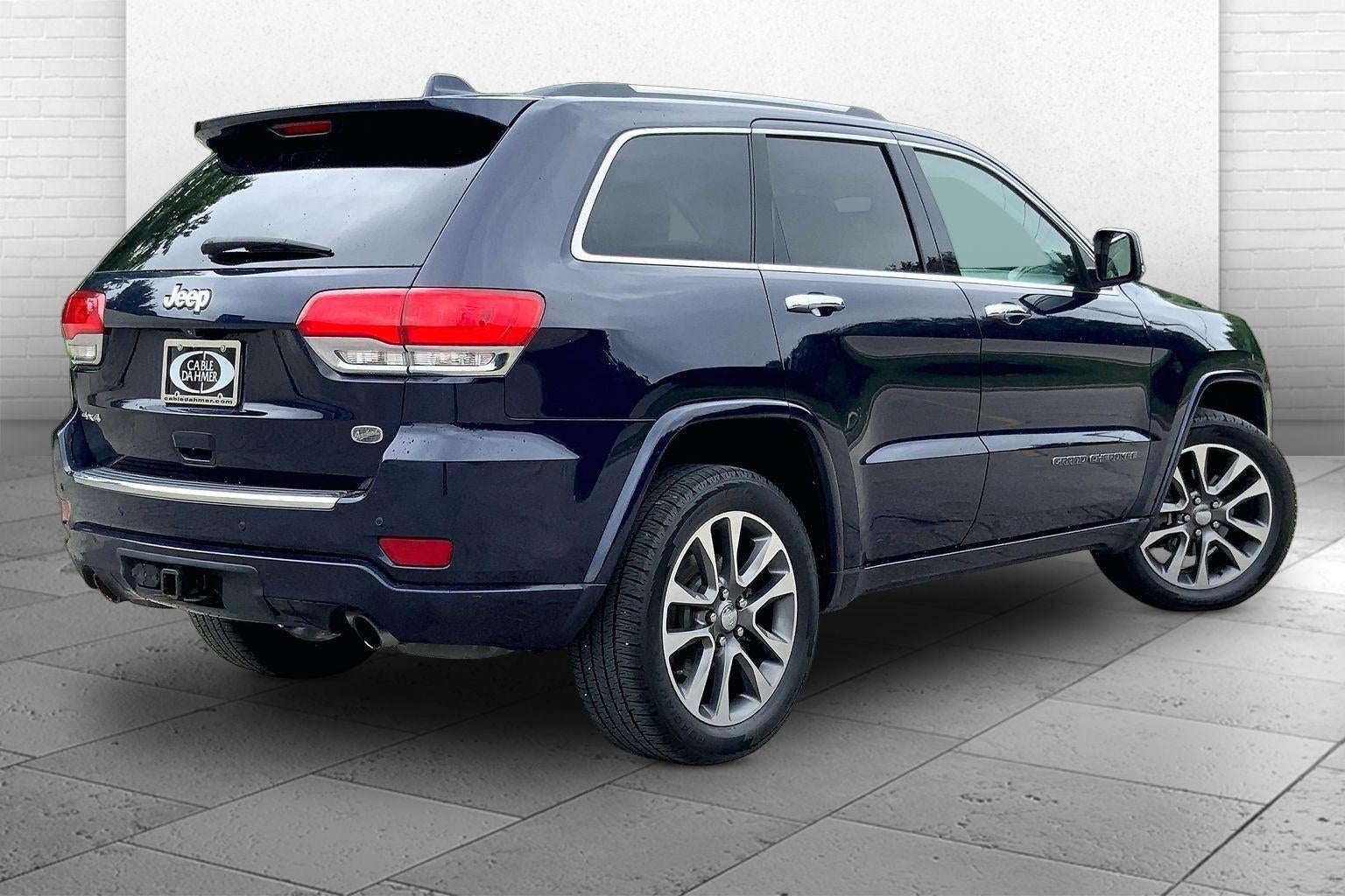 2018 Jeep Grand Cherokee Overland