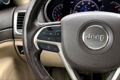 2018 Jeep Grand Cherokee Overland