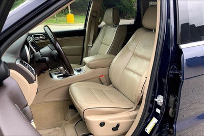2018 Jeep Grand Cherokee Overland