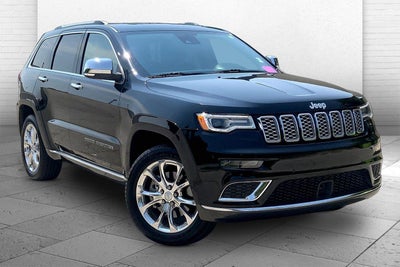 2021 Jeep Grand Cherokee Summit