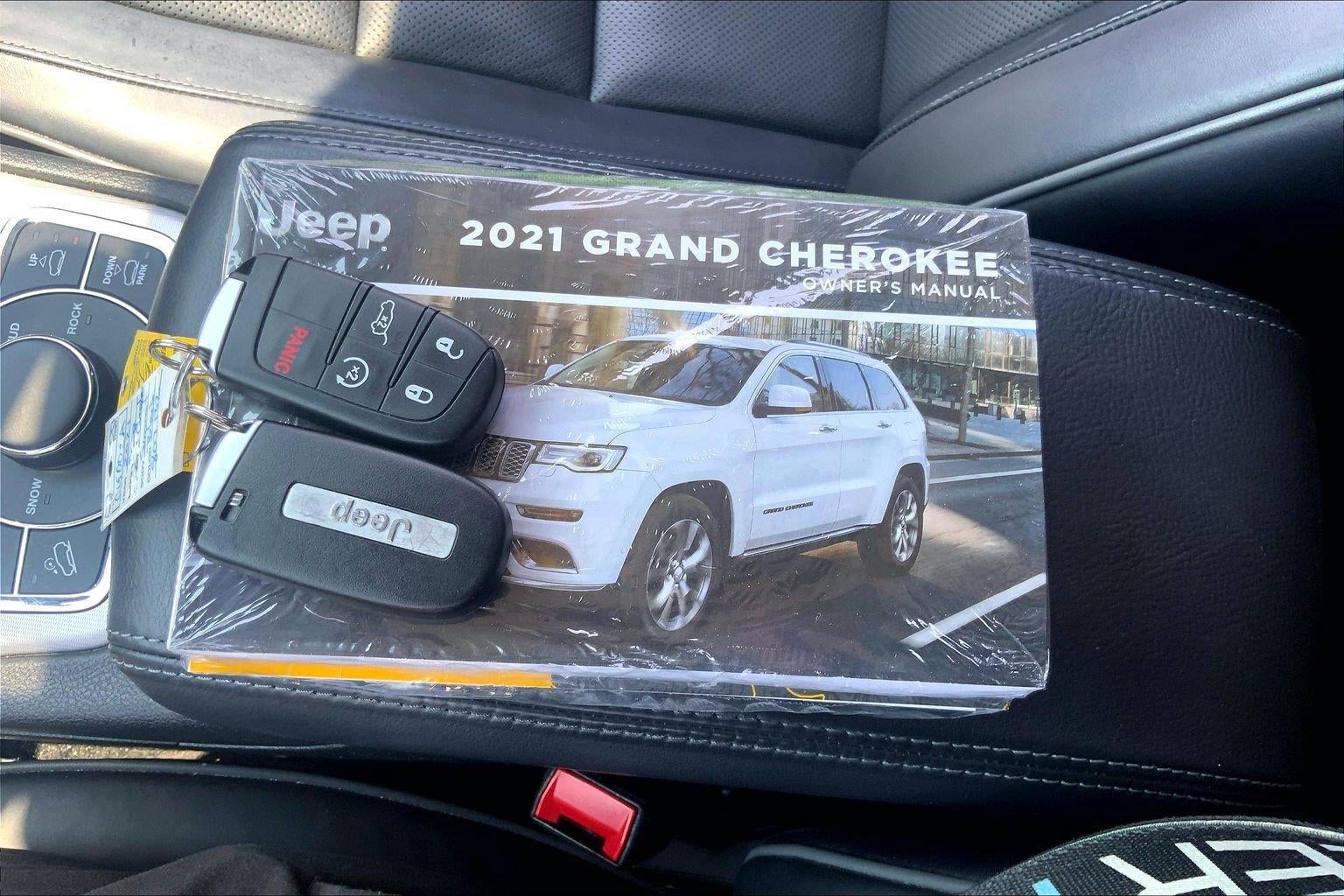 2021 Jeep Grand Cherokee Summit