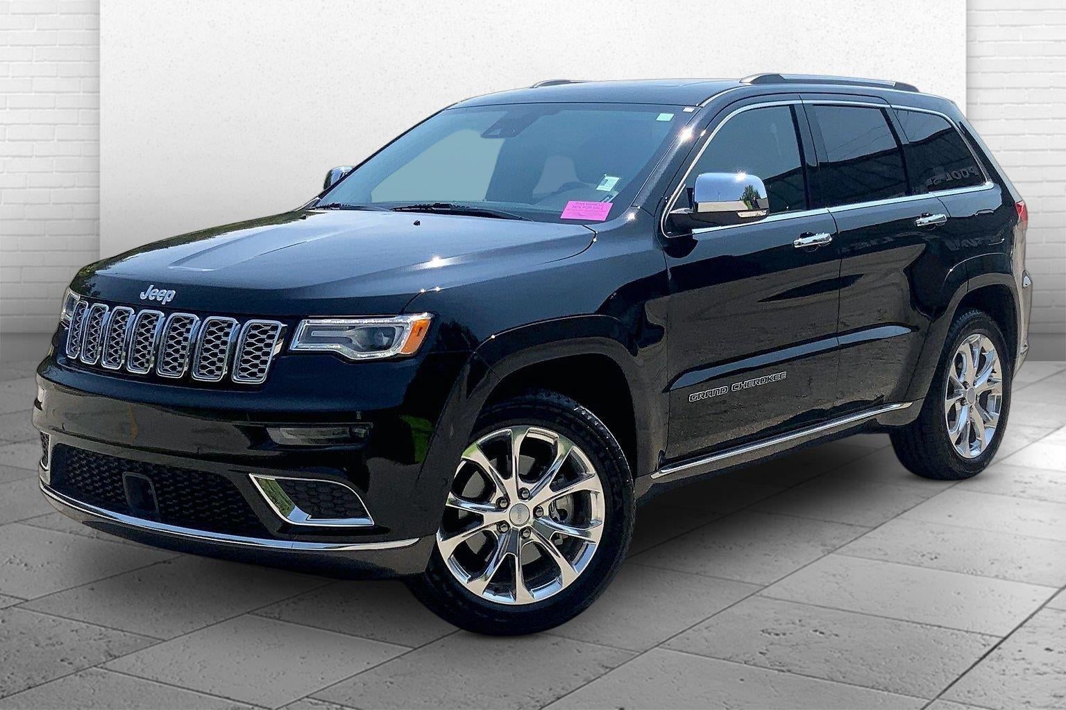 2021 Jeep Grand Cherokee Summit