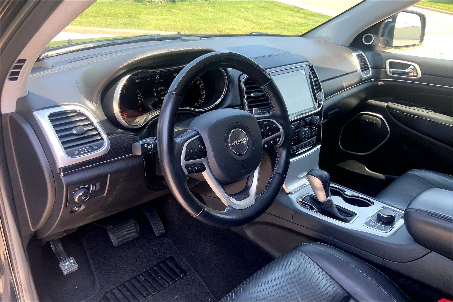 2021 Jeep Grand Cherokee Summit