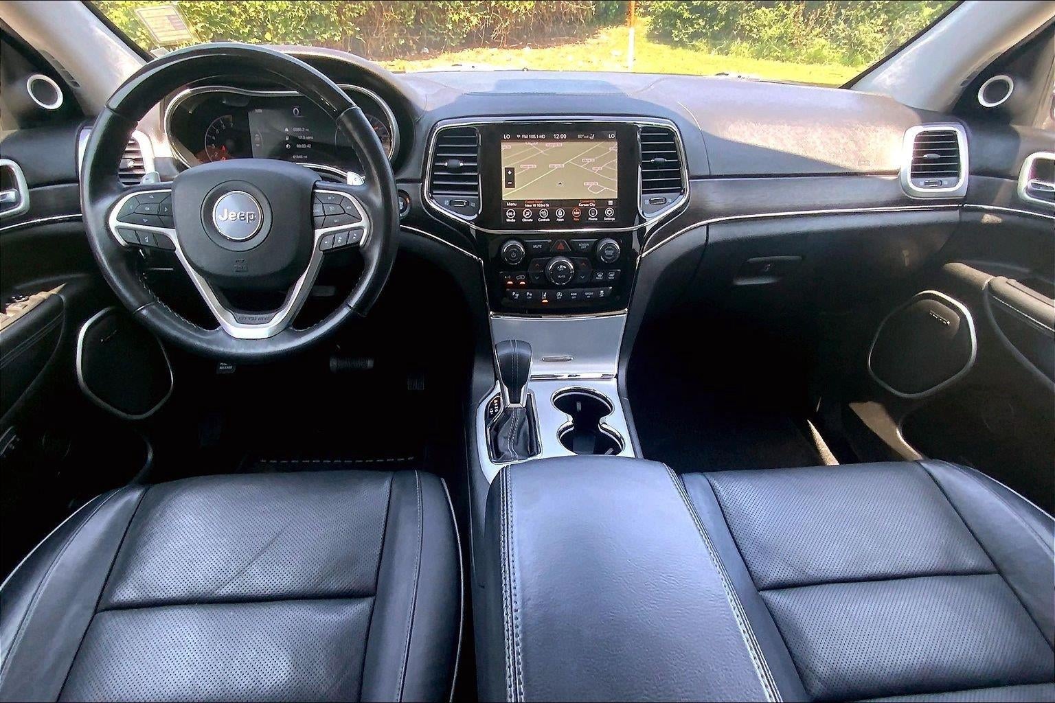 2021 Jeep Grand Cherokee Summit
