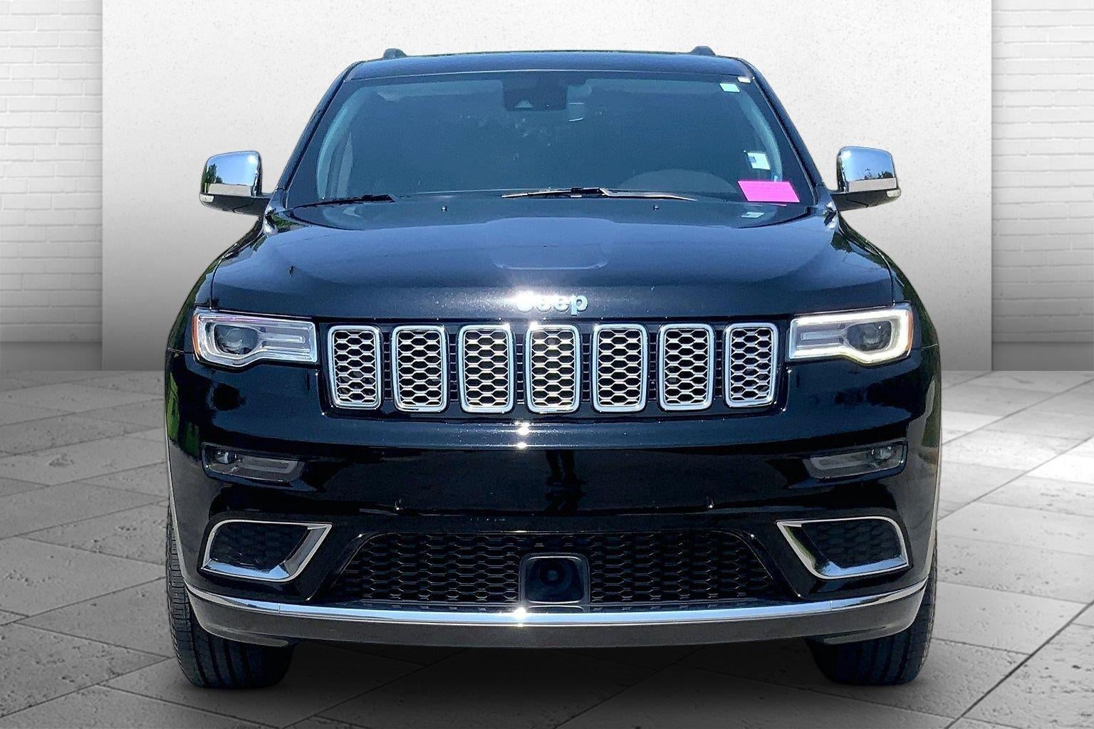 2021 Jeep Grand Cherokee Summit