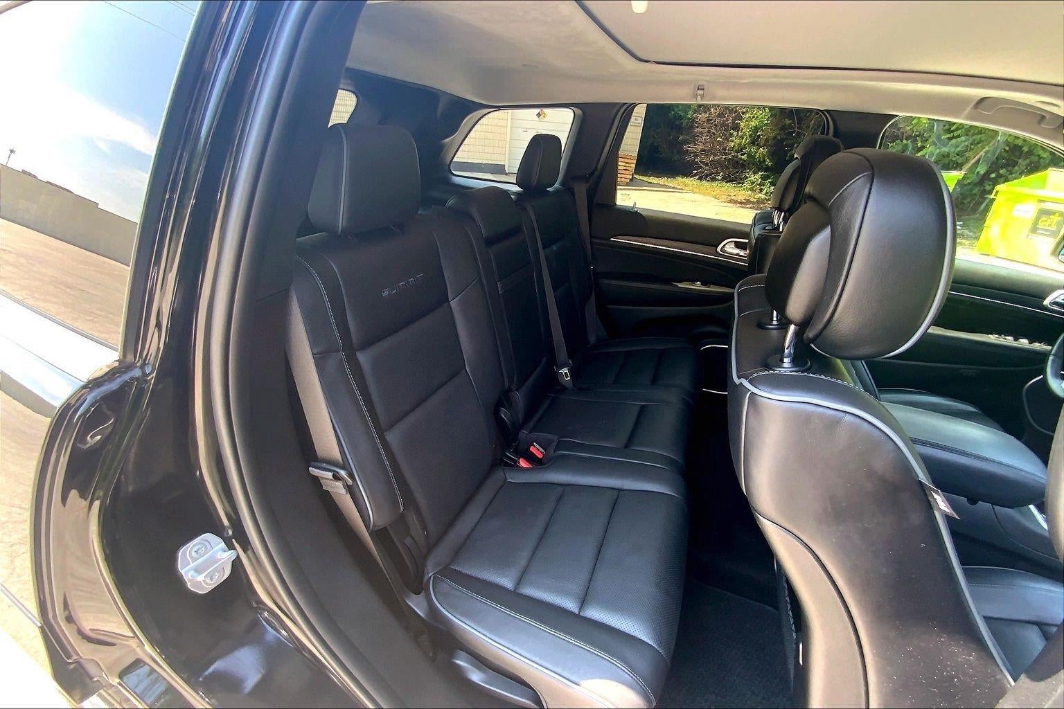 2021 Jeep Grand Cherokee Summit