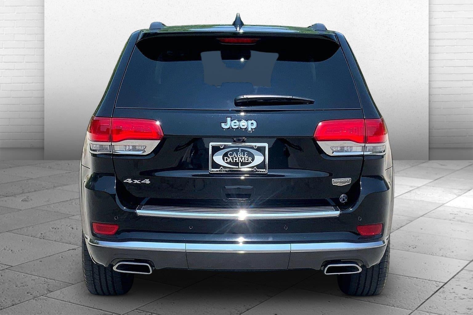 2021 Jeep Grand Cherokee Summit