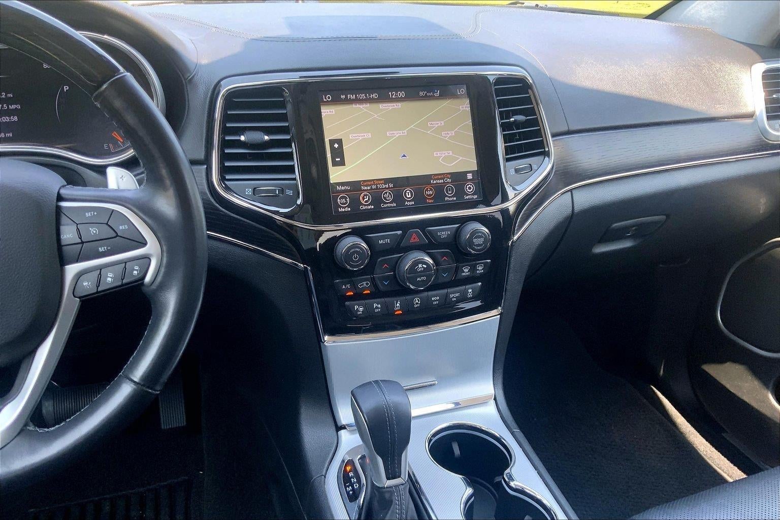 2021 Jeep Grand Cherokee Summit