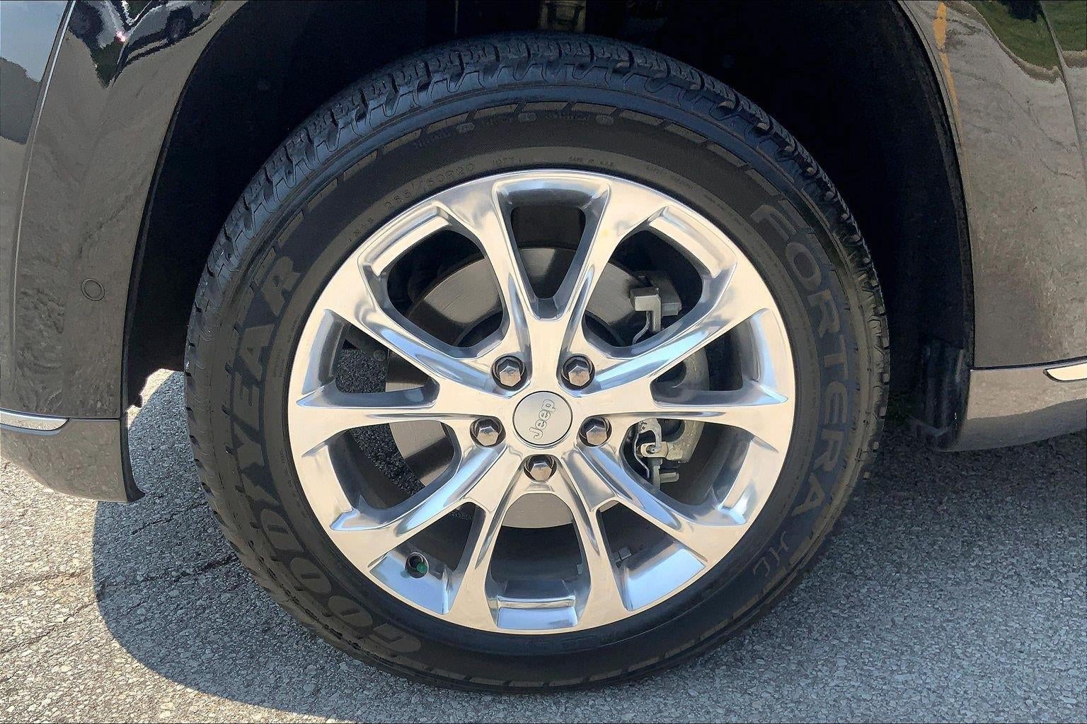 2021 Jeep Grand Cherokee Summit