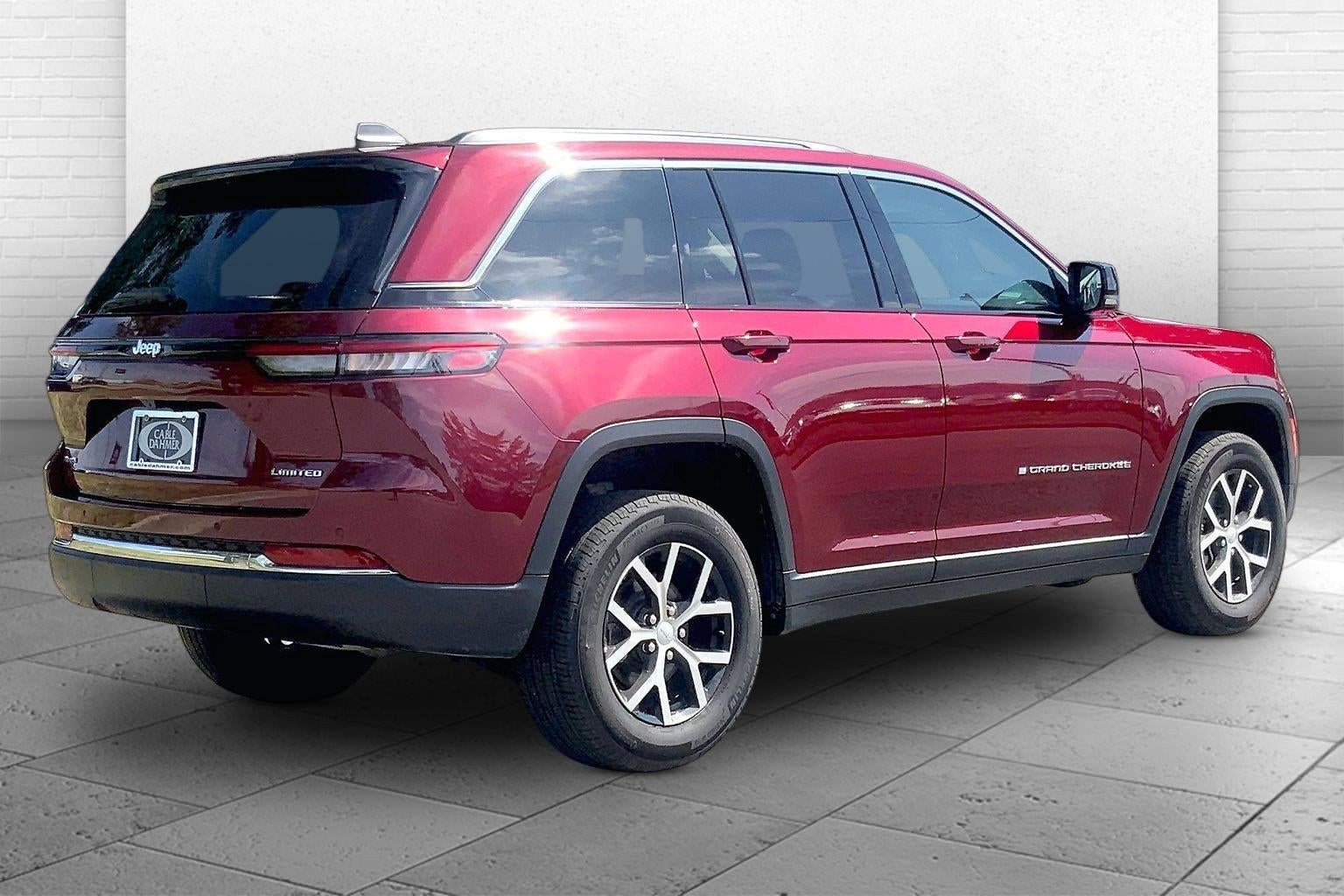 2023 Jeep Grand Cherokee Limited