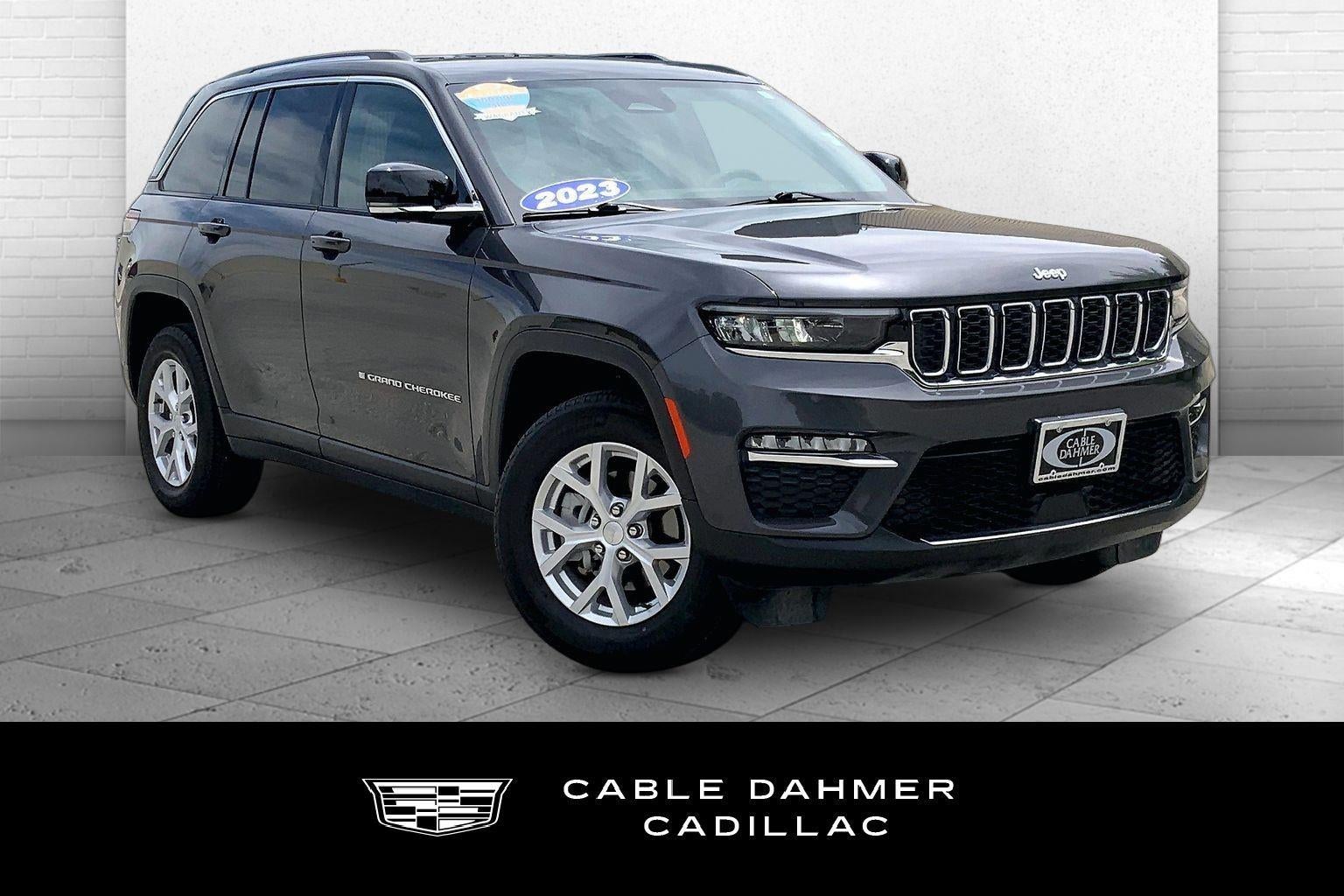 2023 Jeep Grand Cherokee Limited