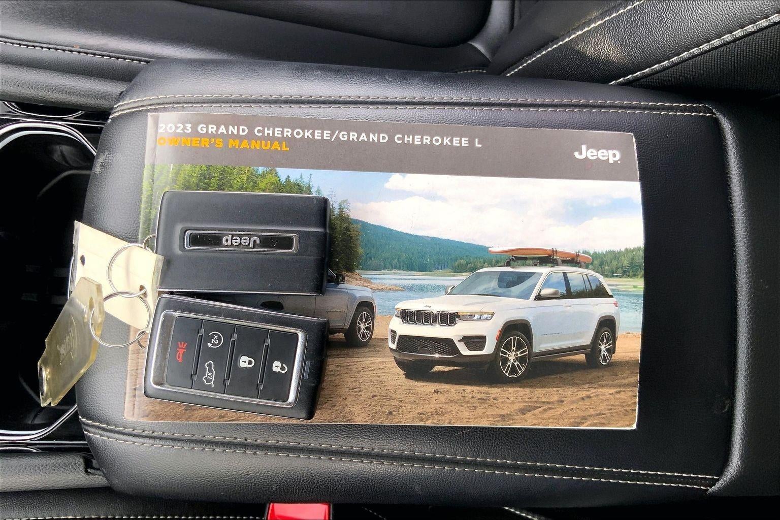 2023 Jeep Grand Cherokee Limited