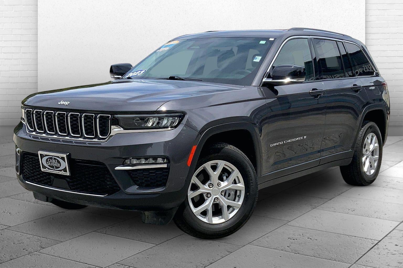 2023 Jeep Grand Cherokee Limited