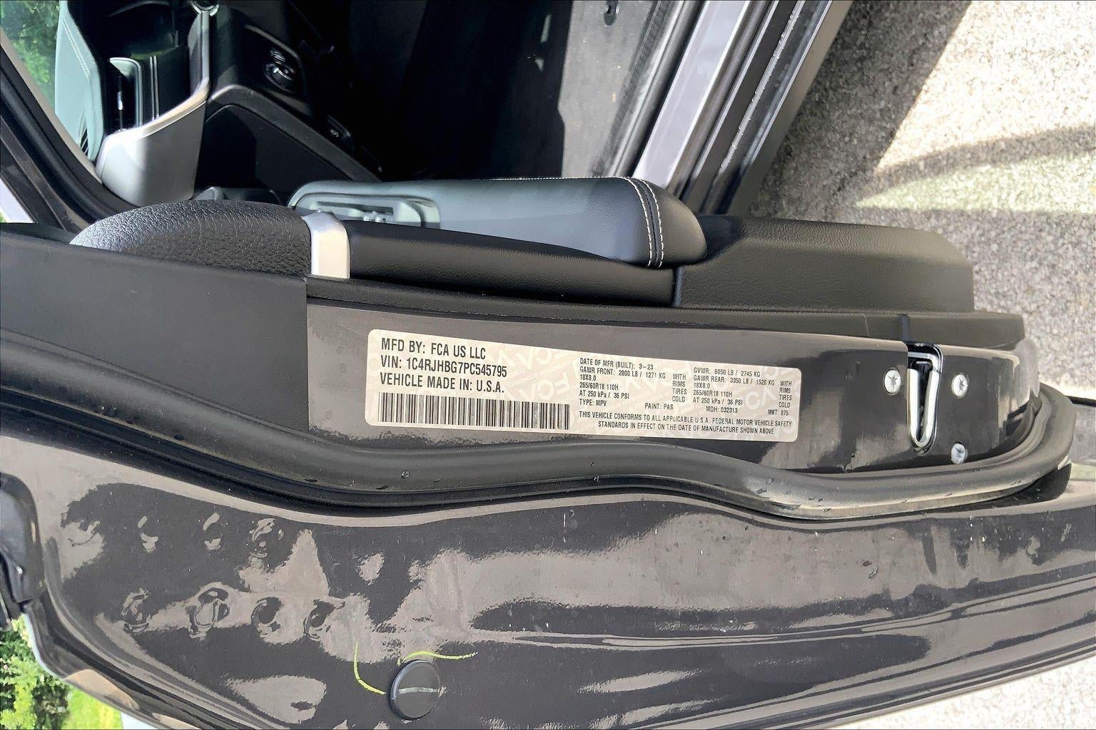 2023 Jeep Grand Cherokee Limited