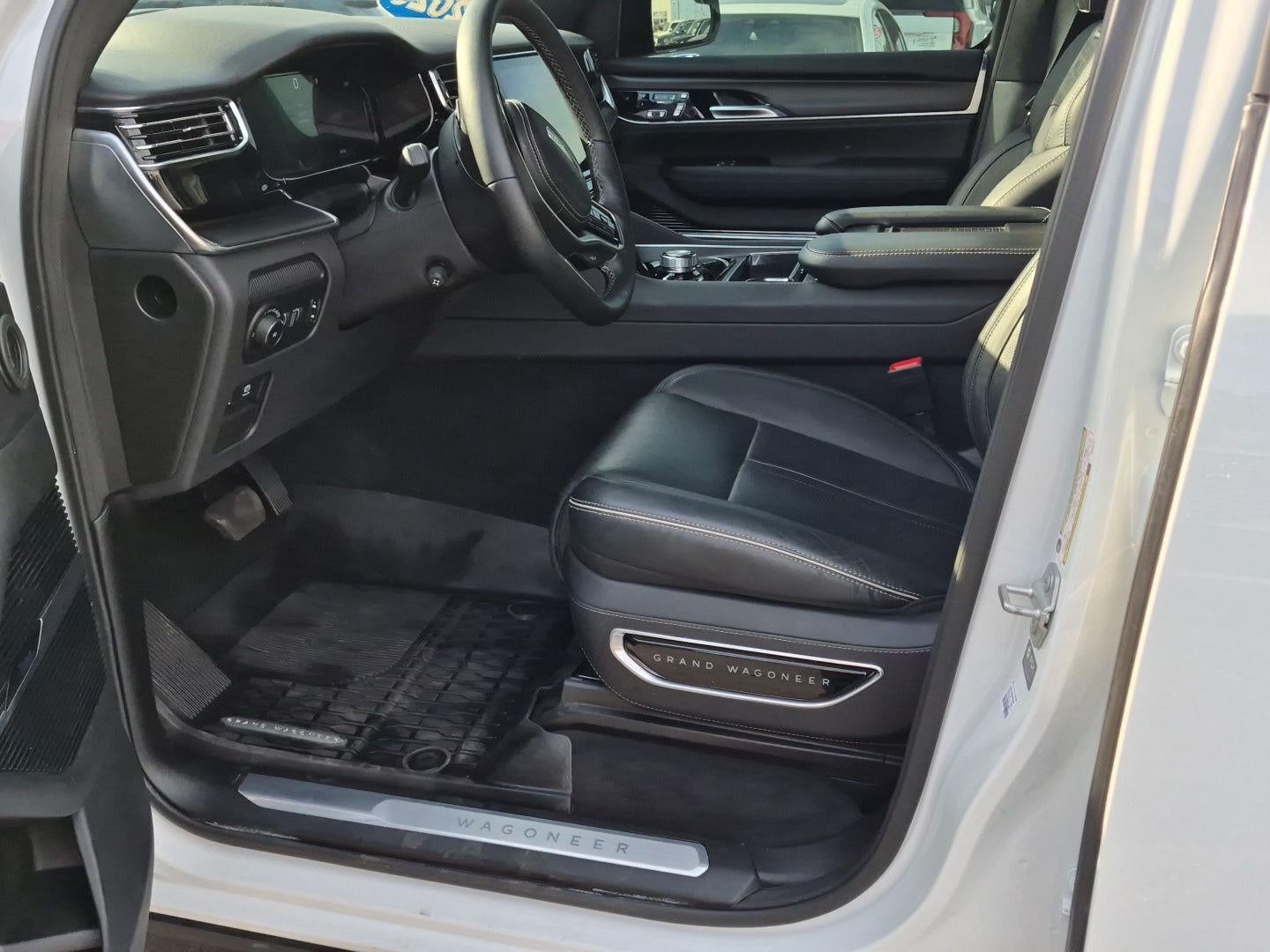 2025 Jeep Grand Wagoneer Series II Obsidian