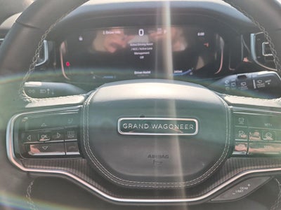 2025 Jeep Grand Wagoneer Series II Obsidian