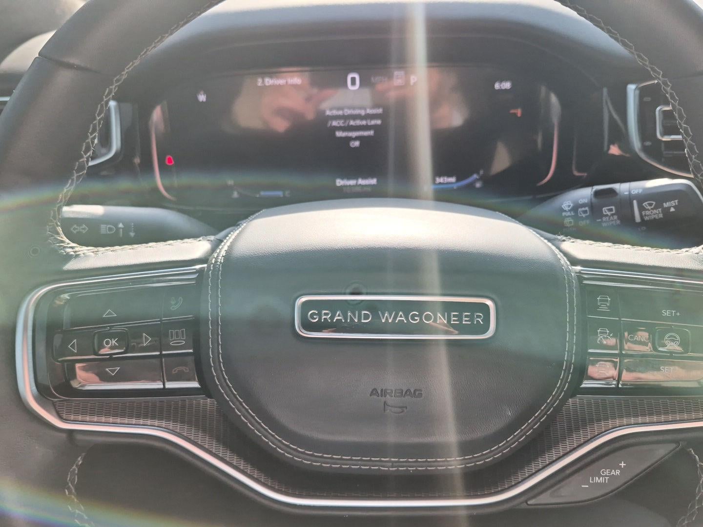 2025 Jeep Grand Wagoneer Series II Obsidian
