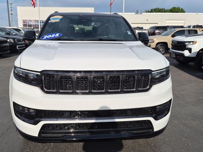 2025 Jeep Grand Wagoneer Series II Obsidian