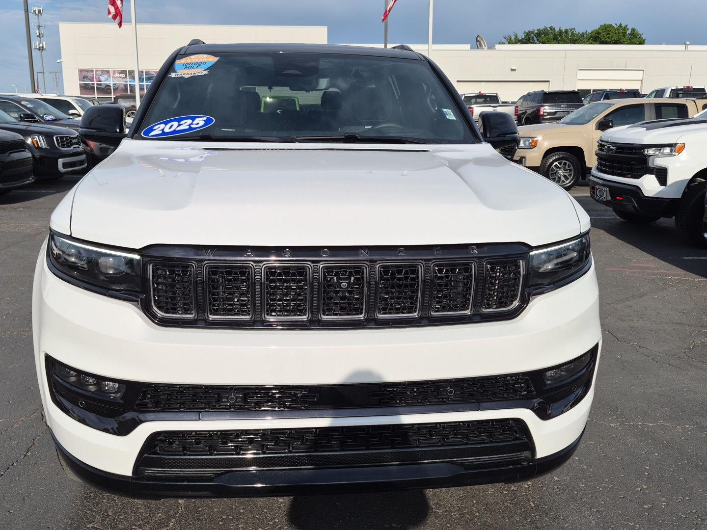 2025 Jeep Grand Wagoneer Series II Obsidian