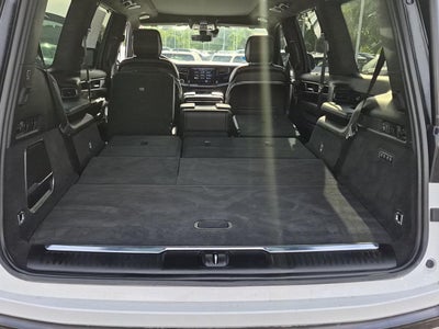 2025 Jeep Grand Wagoneer Series II Obsidian