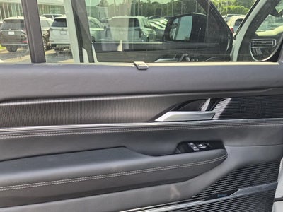 2025 Jeep Grand Wagoneer Series II Obsidian