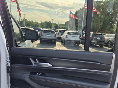 2025 Jeep Grand Wagoneer Series II Obsidian