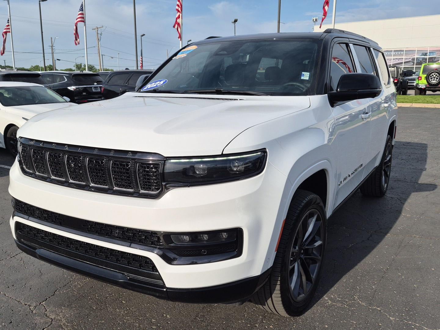 2025 Jeep Grand Wagoneer Series II Obsidian