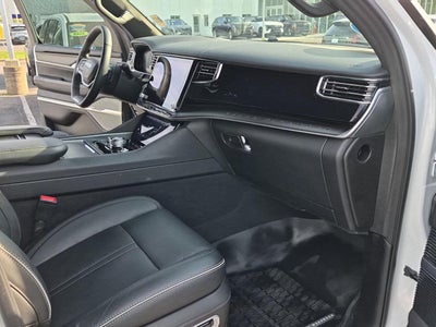 2025 Jeep Grand Wagoneer Series II Obsidian