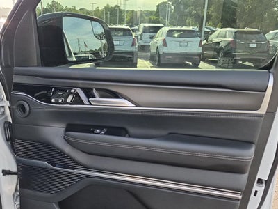 2025 Jeep Grand Wagoneer Series II Obsidian